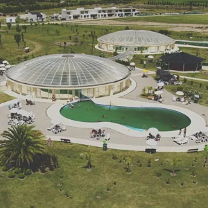 termas de Dolores / EN EL DIA